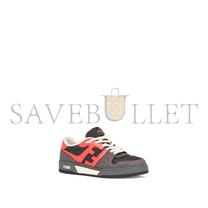 f**di match capsule grey De*1m low tops 7e1495amfzf1kn7